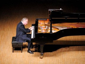 Sir Andras Schiff plays Dominion-Chalmers United Church on Monday, Oct. 23, 2017.