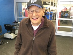 Columnist Joe Warmington ran into Leafs legend Johnny Bower who was out buying candy for Halloween.