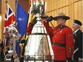 The Grey Cup.