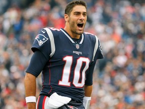 Jimmy Garoppolo (Getty)