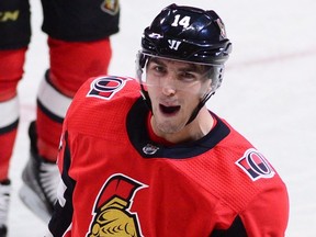 Alex Burrows of the Ottawa Senators. THE CANADIAN PRESS/Sean Kilpatrick