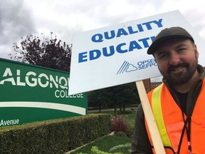 Jordan Smith is a part-time professor at Algonquin College