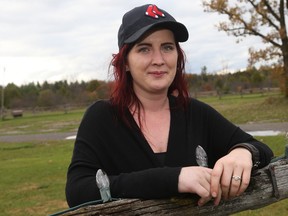 24-year-old Amanda Amaretto Chartrand of Kemptville wishes to thank a nurse who stopped to help her.