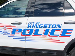 Kingston Police are investigating at an apartment in the 500 block of Armstrong Road in Kingston, Ont. on Friday October 16, 2015 after a 21-month-old girl was seriously assaulted. Detectives have charged the girl's 25-year-old mother with aggravated assault and assault. Steph Crosier/Kingston Whig-Standard/Postmedia Network