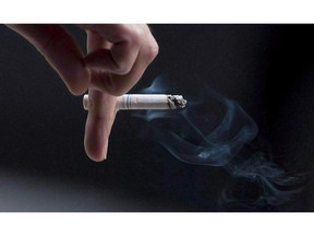 A new report suggests ways to reduce the percentage of Ontarians who smoke from 17 per cent to less than five per cent by 2035 — a target identified by the federal government.