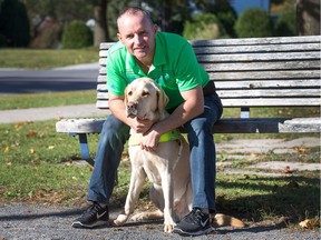 Kevin Frost, who is legally deaf and blind, has been initially refused service by Uber three times in the last month as he tried to access it with his service dog, Lewis. That's against the law.