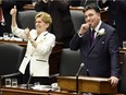 Premier Kathleen Wynne and Finance Minister Charles Sousa.