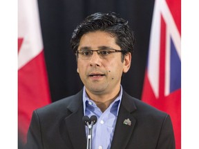 Yasir Naqvi, MPP for Ottawa Centre and Attorney General of Ontario.