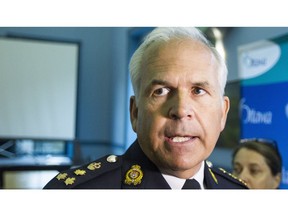 Ottawa Police Chief Charles Bordeleau