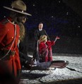 Canadian singer-songwriter Shania Twain performed at the halftime show at the 2017 Grey Cup at TD Place between the Calgary Stampeders and Toronto Argonauts. Twain made a very Canadian entrance on a dog sled.   Ashley Fraser/Postmedia