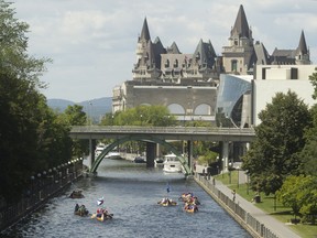 Rideau canal contaminates pose a low risk to health, says Parks Canada