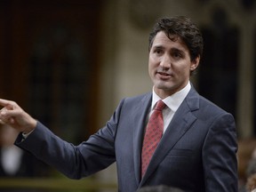Prime Minister Justin Trudeau