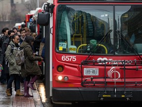 Anyone with a ticket for a Grey Cup festival event or for the game can ride OC Transpo and STO for free, at certain times, from Nov. 22 to game day, Nov. 26.