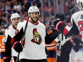 The Senators' Fredrik Claesson is looking forward to going home to Stockholm to play two against the Colorado Avalanche. 'I live four minutes from the rink there and my parents live 25 minutes downtown,' he says.