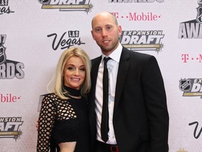 2017 NHL Awards - Arrivals

LAS VEGAS, NV - JUNE 21:  Craig Anderson, right, of the Ottawa Senators and wife Nicholle Anderson attend the 2017 NHL Awards at T-Mobile Arena on June 21, 2017 in Las Vegas, Nevada.  (Photo by Bruce Bennett/Getty Images)
Bruce Bennett, Getty Images
