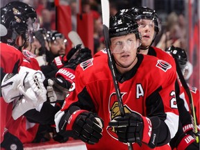 Senators defenceman Dion Phaneuf is being given another opportunity to be a presence in front of the opposition net on the Senators power play.
