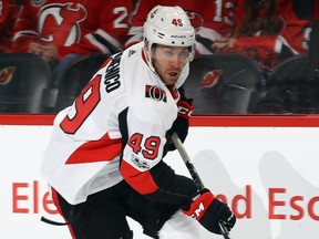 Chris DiDomenico is doing his best to convince the Senators they don't necessarily need to make a trade for a forward.