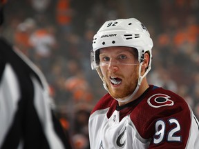 Gabriel Landeskog says Matt Duchene is" a very dynamic player, skilled player and a really good guy"