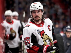 Under the terms of his contract, Erik Karlsson has 48 hours to submit a 10-team 'No-Trade' list should a request be made by the team.