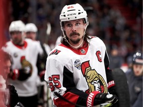 'When I go to market, I’m going to get what I’m worth, and it’s going to be no less, no matter where I’m going,' Senators captain Karlsson said on Thursday, Nov. 30, 2017.