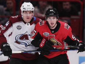 Technically, Matt Duchene played for the home team when he and the Sens took on Andrei Mironov and the Colorado Avalanche on Saturday, Nov. 11, 2017 in Stockholm, but he's eager to be part of the home team at the CTC for the first time.