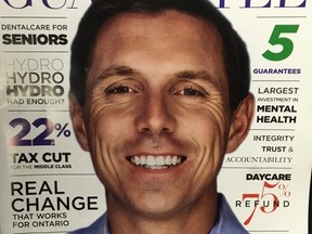 Ontario PC leader Patrick Brown.