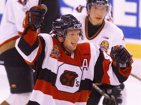 Brian Campbell played 260 regular season games for the Ottawa 67's and another 50 in the playoffs.