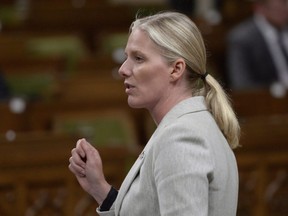 Minister of Environment and Climate Change Catherine McKenna. THE CANADIAN PRESS/Adrian Wyld