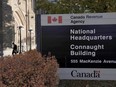 The Canada Revenue Agency headquarters in Ottawa is pictured on November 4, 2011. (THE CANADIAN PRESS/Sean Kilpatrick)