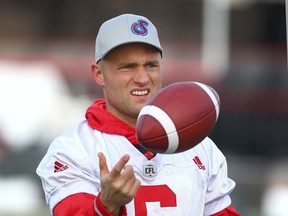 Stampeders kicker Rob Maver says his team learned a lesson after losing last year's Grey Cup game to the Redblacks. Jim Wells/Postmedia