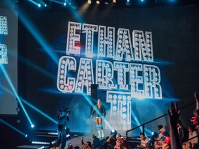 Ethan Carter III or EC3, is really just Michael Hutter, a 34-year-old who followed his dreams, just like his mom and dad. He beat the odds, becoming a champion along the way.