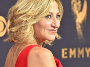 LOS ANGELES, CA - SEPTEMBER 17: Actor Edie Falco attends the 69th Annual Primetime Emmy Awards at Microsoft Theater on September 17, 2017 in Los Angeles, California. (Photo by Frazer Harrison/Getty Images)