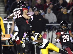 Receiver Greg Ellingson is the Ottawa Redblacks' nominee as Most Outstanding Player for the 2017 Shaw CFL Awards.