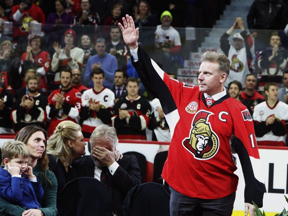 Senators Legend Daniel Alfredsson Reportedly Returning