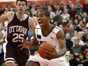 Men's university basketball action is back on. (Postmedia network files)