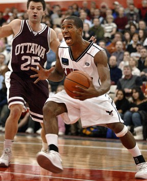 Men's university basketball action is back on. (Postmedia network files)