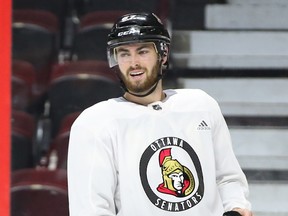 Ben Harpur was a healthy scratch Sunday, will take Borowiecki’s spot in the lineup against Washington