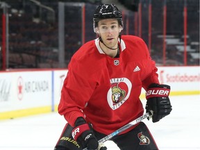 Kyle Turris gave credit to the Sens' medical staff for getting him back quickly from a viral infection he called 'pretty serious'.