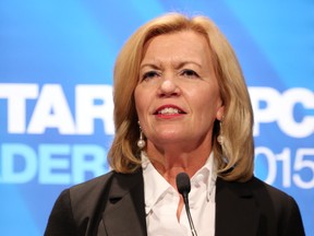 Ontario's patient ombudsman Christine Elliott in 2015.