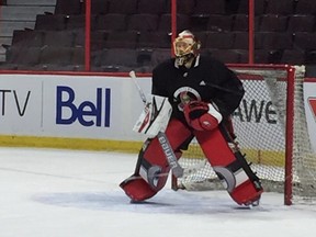 Ottawa Senators' goaltender Craig Anderson