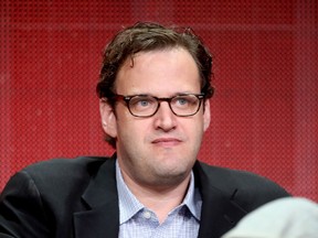 Producer Andrew Kreisberg speaks onstage at the 'The Flash' panel during the CW Network portion of the 2014 Summer Television Critics Association at The Beverly Hilton Hotel on July 18, 2014 in Beverly Hills, California. (Photo by Frederick M. Brown/Getty Images)