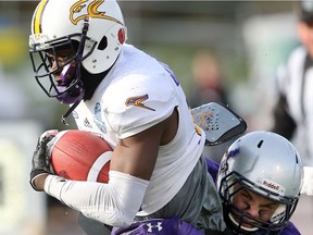 Laurier wide receiver Kurleigh Gittens Jr. , who is from Ottawa, has been named the OUA MVP.