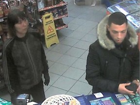 Suspects sought in gas station robbery Nov. 4