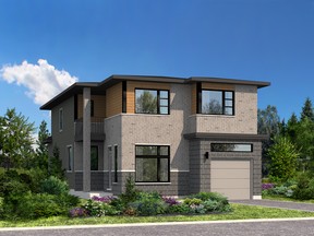 The Mariposa Plus is one of three Phoenix homes that offer a separate basement suite.