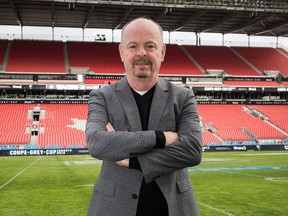 TSN’s Paul Graham, the network’s VP and executive producer of live events, is getting ready for Sunday’s broadcast of the Grey Cup between the Toronto Argonauts and the Calgary Stampeders. Starting with Grey Cup Saturday, the network will have wall-to-wall coverage leading up to the game.