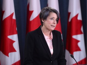 Debi Daviau, president of the Professional Institute of the Public Service of Canada, says the union will make changes to contract language to help fix the problems caused by the Phoenix pay system as long as no one's pay is cut.