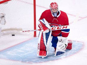 Carey Price of Montreal Canadiens