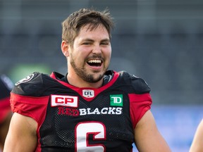 Antoine Pruneau hopes the Redblacks can take away Montreal's momentum