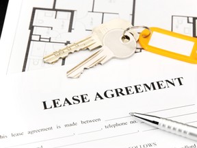 What are the rules regarding renewal once your first year's lease is up?