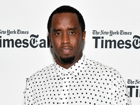 Sean 'Diddy' Combs attends TimesTalks Presents: An Evening with Sean 'Diddy' Combs at The New School on September 20, 2017 in New York City. (Photo by Dia Dipasupil/Getty Images)